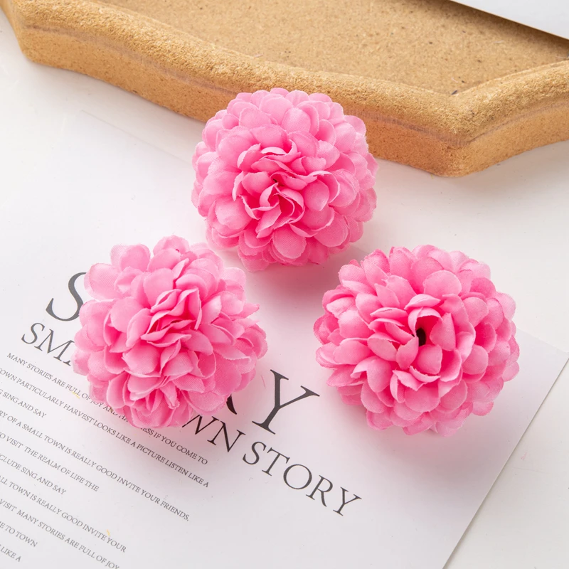 50PCS Künstliche Hortensien Blumen Hochzeit Garten Rosen Wand Home Party Decor Weihnachten Diy Candy Box Gefälschte Seide Sammelalbum Pflanzen – Detail 19
