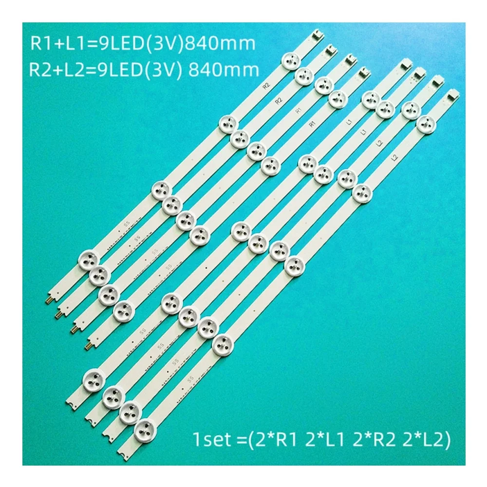 Светодиодная лента для телевизора Philips 42PFH6309/88 42PFT6309/60, 42 