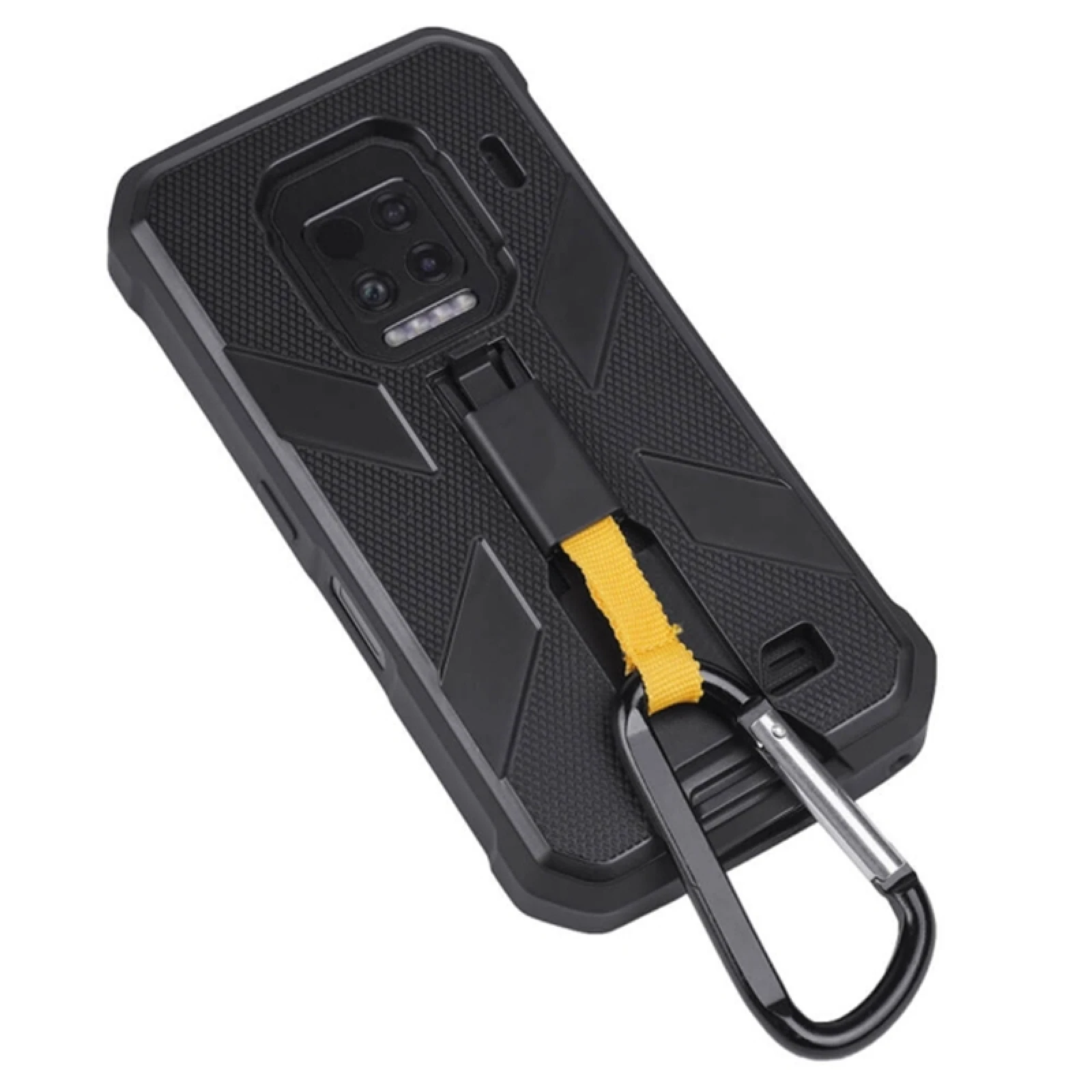 Ulefone Armor 8 / 8 Pro Back Cover Ulefone Back Clip Phone Case with Carabiner Armor Multifunctional Protective Case