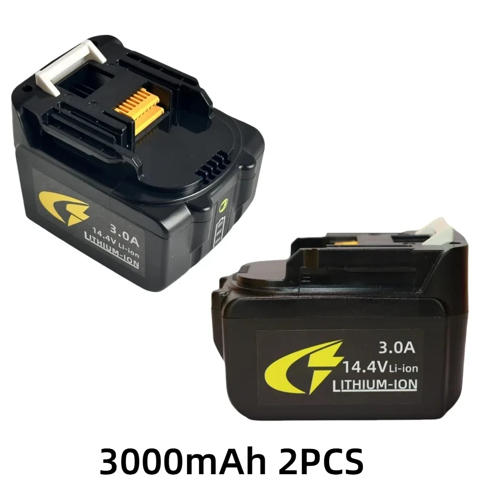 Batterie Li-Ion 14.4V 3000mAh Compatible Makita BL1430 – Exalium – Neuve