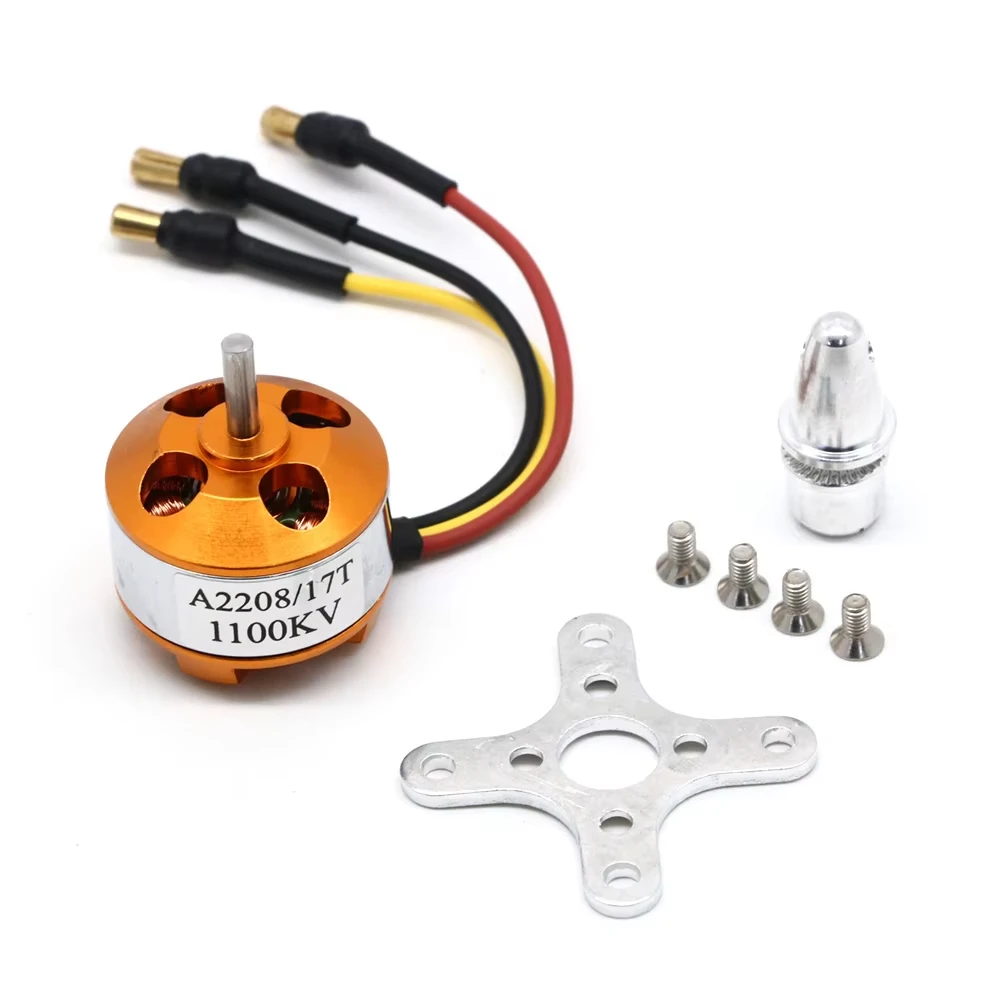 High-Performance Brushless Outrunner Motor for RC Aircraft and Multi-Copters