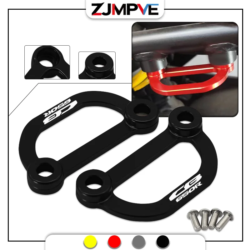 

NEW Motorcycle Rear Footrest Pedal Remove Cover Modified Foot Pedal Decorative cover For Honda CB650R CB 650R cb650r 2019-2023
