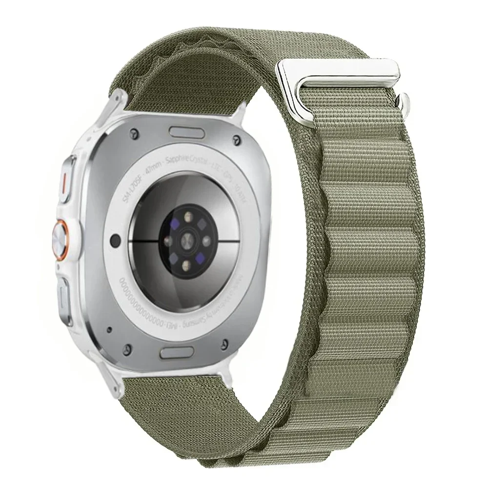 Alpine Loop Strap: Premium Nylon Sports Watchband Accessory