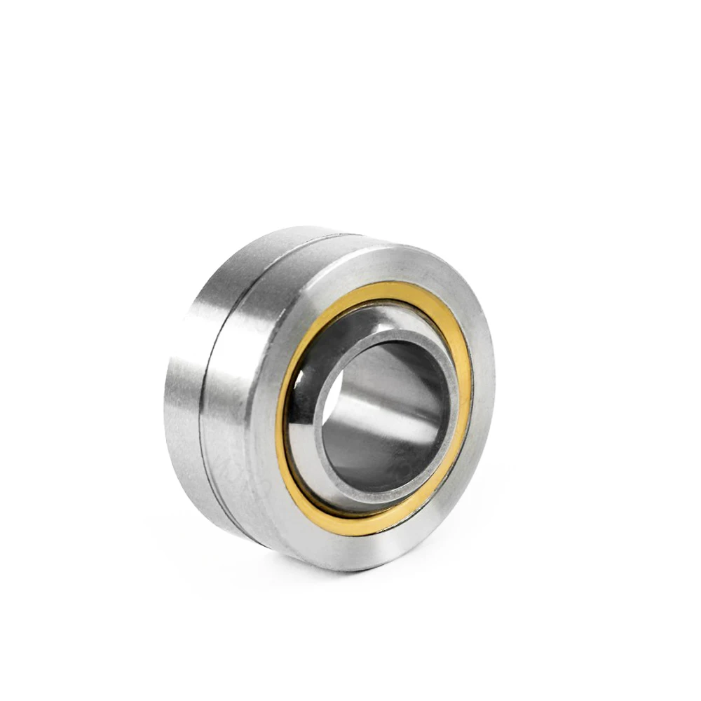 GEBK8S PB-8 8X22X12X9mm radial spherical plain bearing with self-lubrication for 8mm shaft