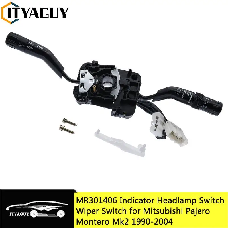 Mr301406 Steering Colum Indicator Turn Signal Lamp Headlamp Switch