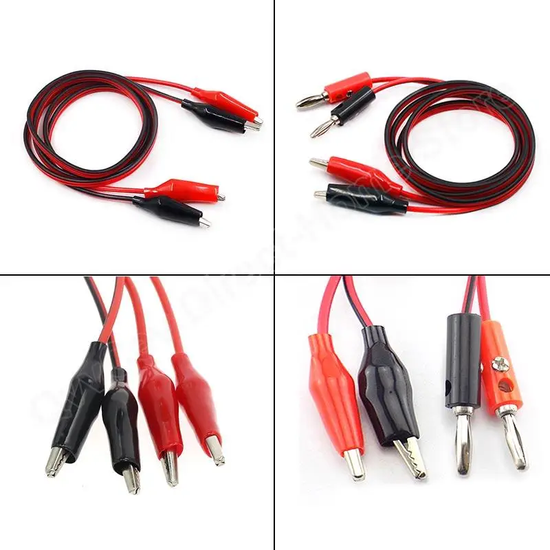 Alligator Clips DIY Clip Test Lead
