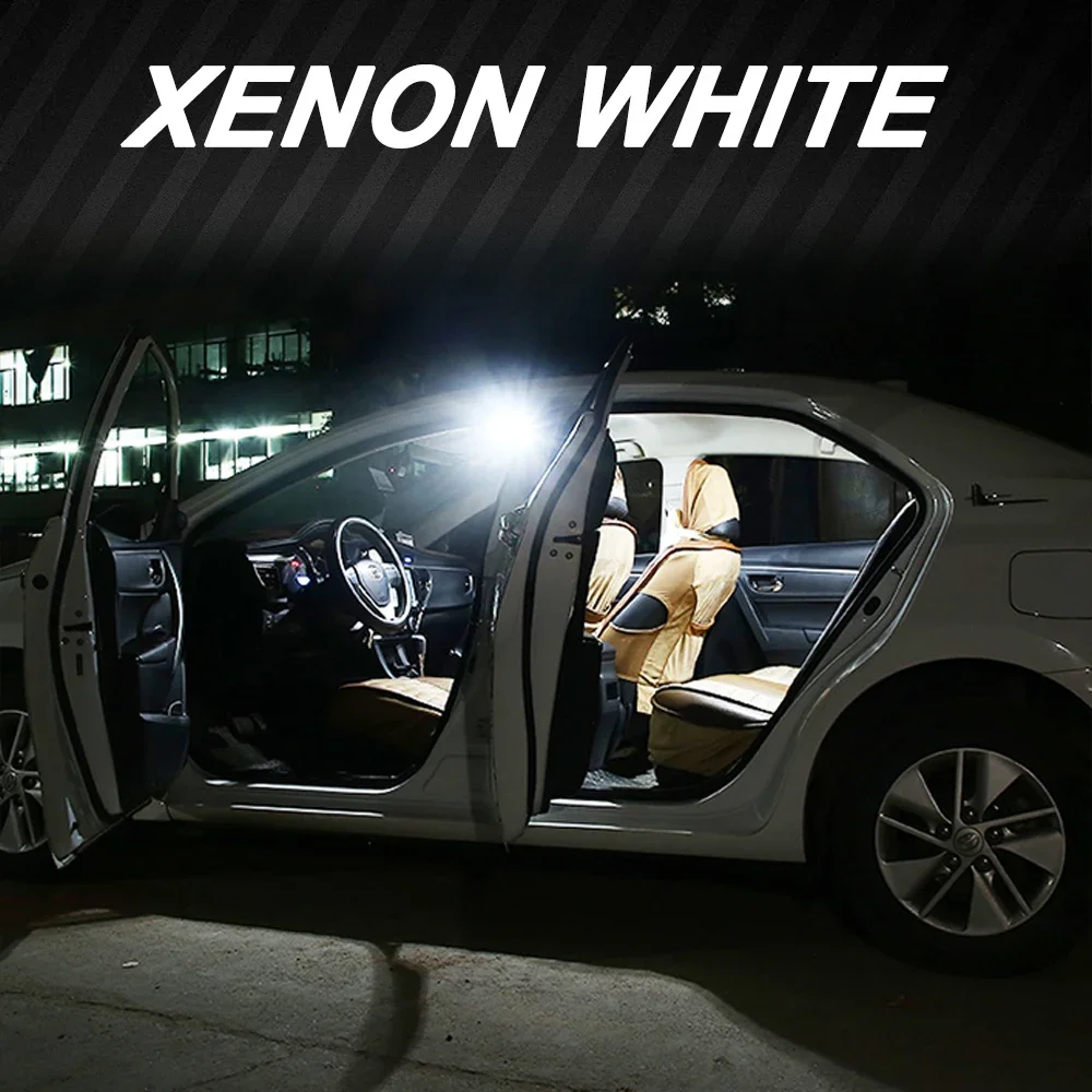 thumbnail image 1 of BMTxms Accesorios de iluminación interior LED Canbus para BMW X1 E84 F48 X3 E83 F25 F26 X5 E53 E70 X6 E71 2000 2006 2010 2013 2014 2015, 1 of 5