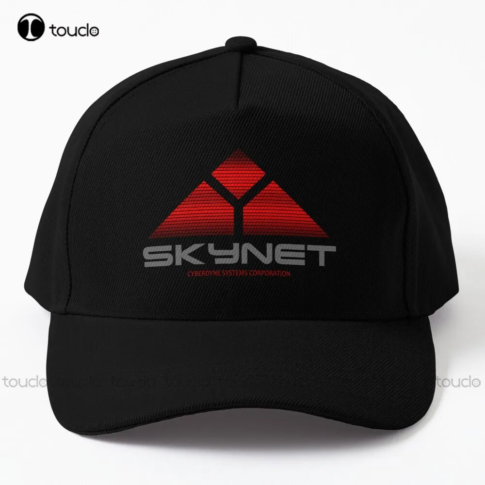 

Cyberdyne Systems Skynet Terminator Cult Movie Baseball Cap Baseball Hats Cartoon Denim Color Outdoor Cotton Caps Art Sun Hats