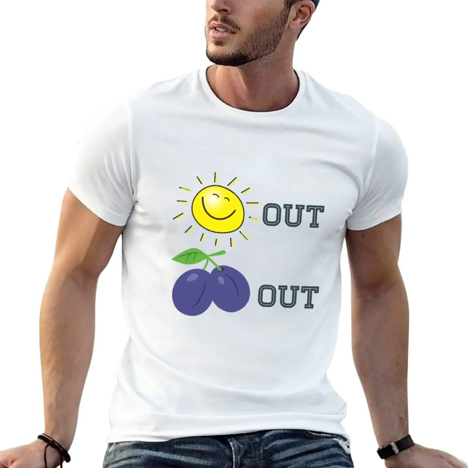 

Летняя футболка с изображением солнца и потертостей, изящная Одежда большого размера, мужские футболки для чемпионов
