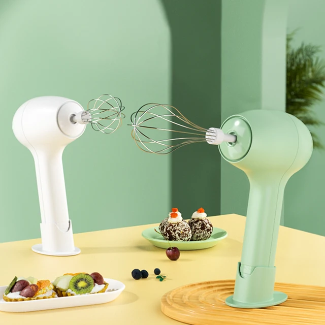 New Wireless Electric Food Mixer Portable Handand 3 Speeds High Power Dough  Blender Egg Beater Hand Mixer Kitchen Baking Tools - AliExpress