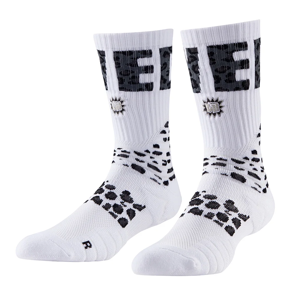 Leopard Compression Basketball Socks