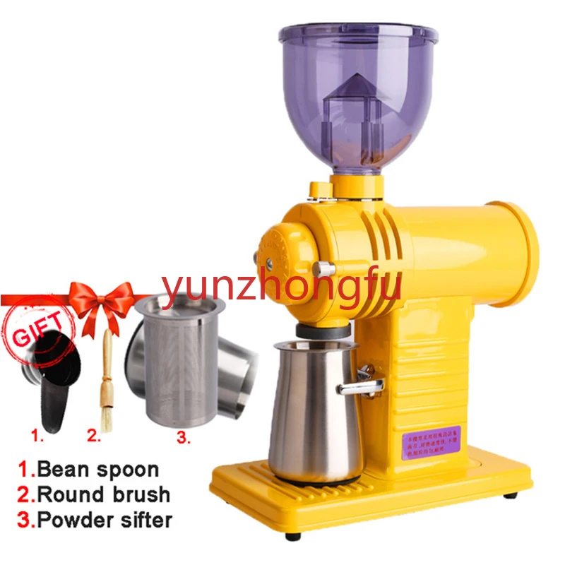 N520ElectricCoffeeGrinder110220VHouseholdHandPunchedCoffee