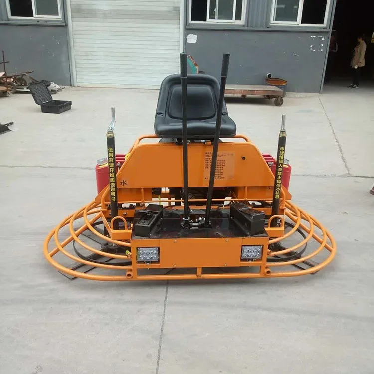 Concrete power trowel 36 inches concrete screed machine