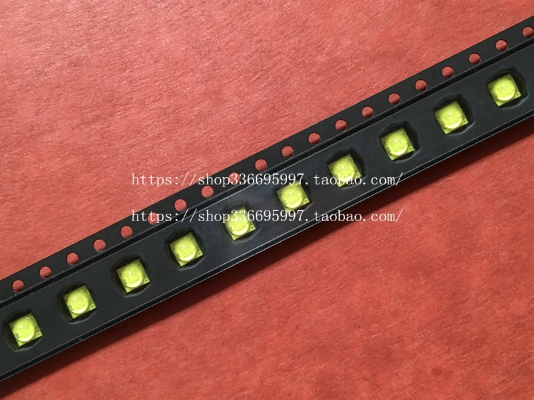 10pcs/ XTE Series 2B0-R50 Patch 3535 High Power 6000K Positive White LED Beads 5W