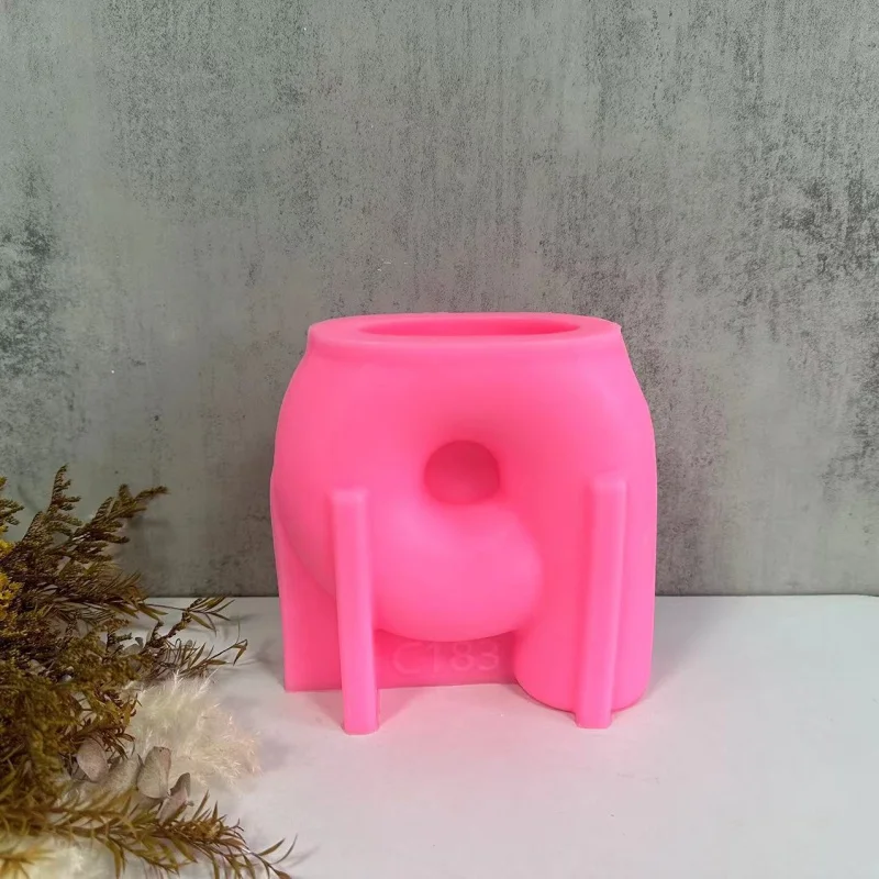 

VasediyGypsum Cement Mold Vase Silicone Mold Circle
