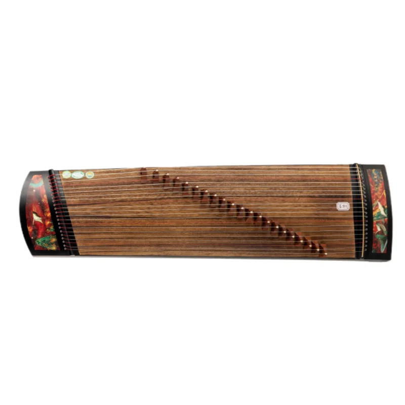 Traditional Chinese guzheng hand-dug zither, 21-string national musical instrument CTNC brand zither