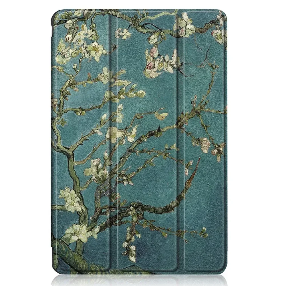 Slim Magnetic Tablet Case with Hard PC Back Shell