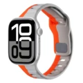 Orange gray