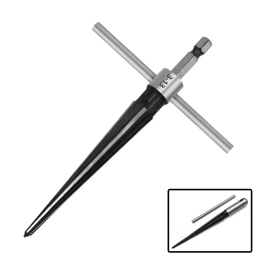 Tapered reamer for metal deals