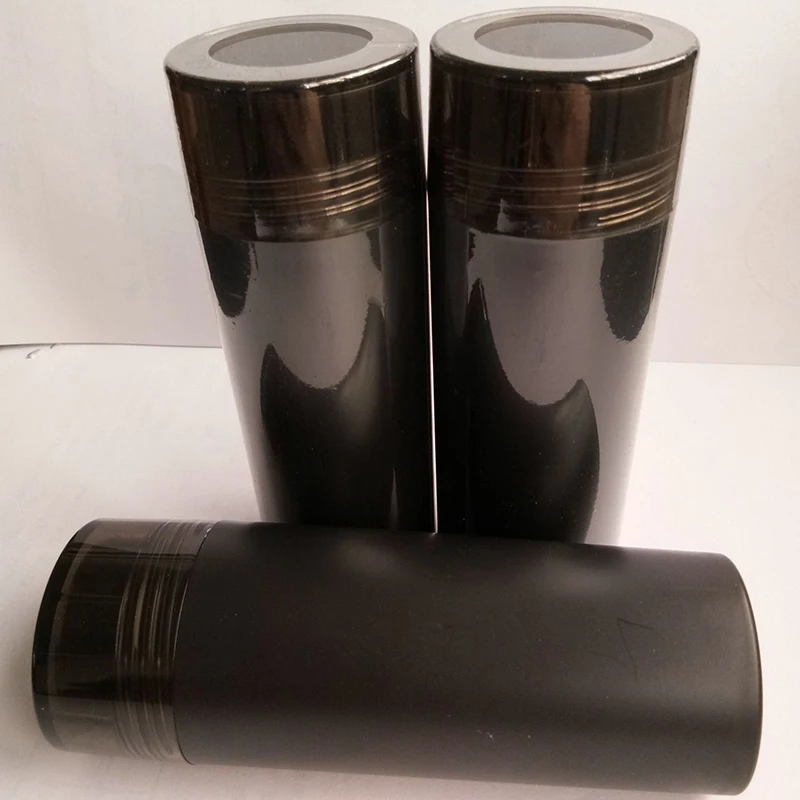 Fiber Powder Bottle Talcum Powder Bottles Sifter 80ml Portable Powder