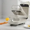 Ceramic Enamel Coated Sandwich Toaster Bread Machine Home Appliance Timed Multifunctional Home Small Toast Waffle Maker 4