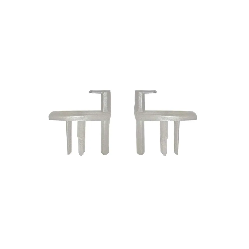 SP04Z 5 X Pairs For Seitz For Dometic Flyscreen / Caravan Window Blind End Clips 5 L/H & R/H caravan window blind clips