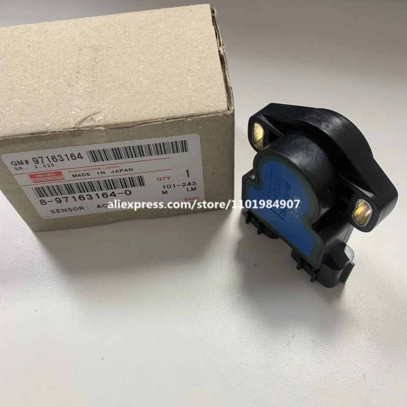 8971631640 8-97163164-0 Japanese original throttle position