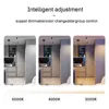 20 Type Smart Magnetic Track Light Tuya Zigbee DC48V LED Downlight Spot Flood Grille Lamps Mordern Home Living Room Black White 3