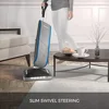 HEPA Swivel Bagged Upright Vacuum Cleaner Lightweight Pet Odor Reducing Carpet Hard Floor UK30305PC Blue Disk Brush 4X Capacity 2