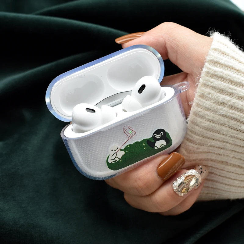 Catch Fireflies Transparent Case for Apple Airpods Pro 2 Generation Cover for Airpods 2 3 Shell Protective Air Pods Shield