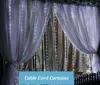 Curtain Wire,10 Meters (32FT) Hanging Cord Kit with 10 Pairs of Hooks & Eyes Picture Hanging Wire for Net Curtain Rods 4