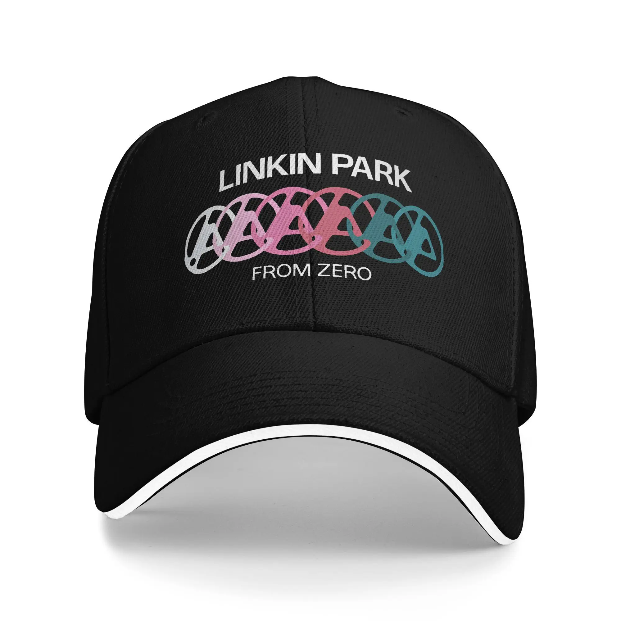 Linkin Park From Zero World Tour Casual Baseball Cap Summer