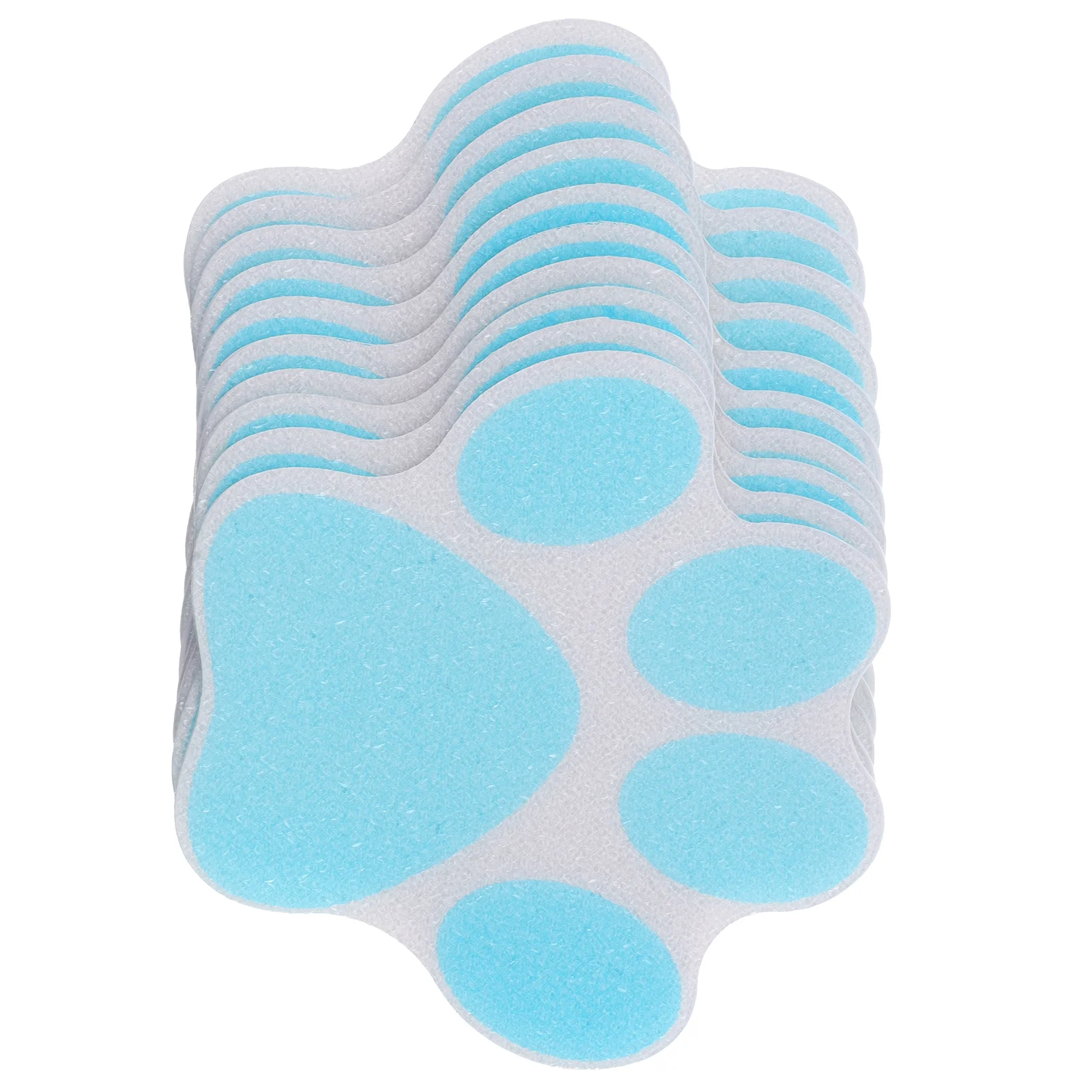 

Anti Slip Bathtub Stickers Colorful Paw Self-Adhesive Non Slip Bathtub Mat Bathtub Anti Slip Stickers Bath Tub Bathroom