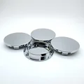 70mm Silver Caps