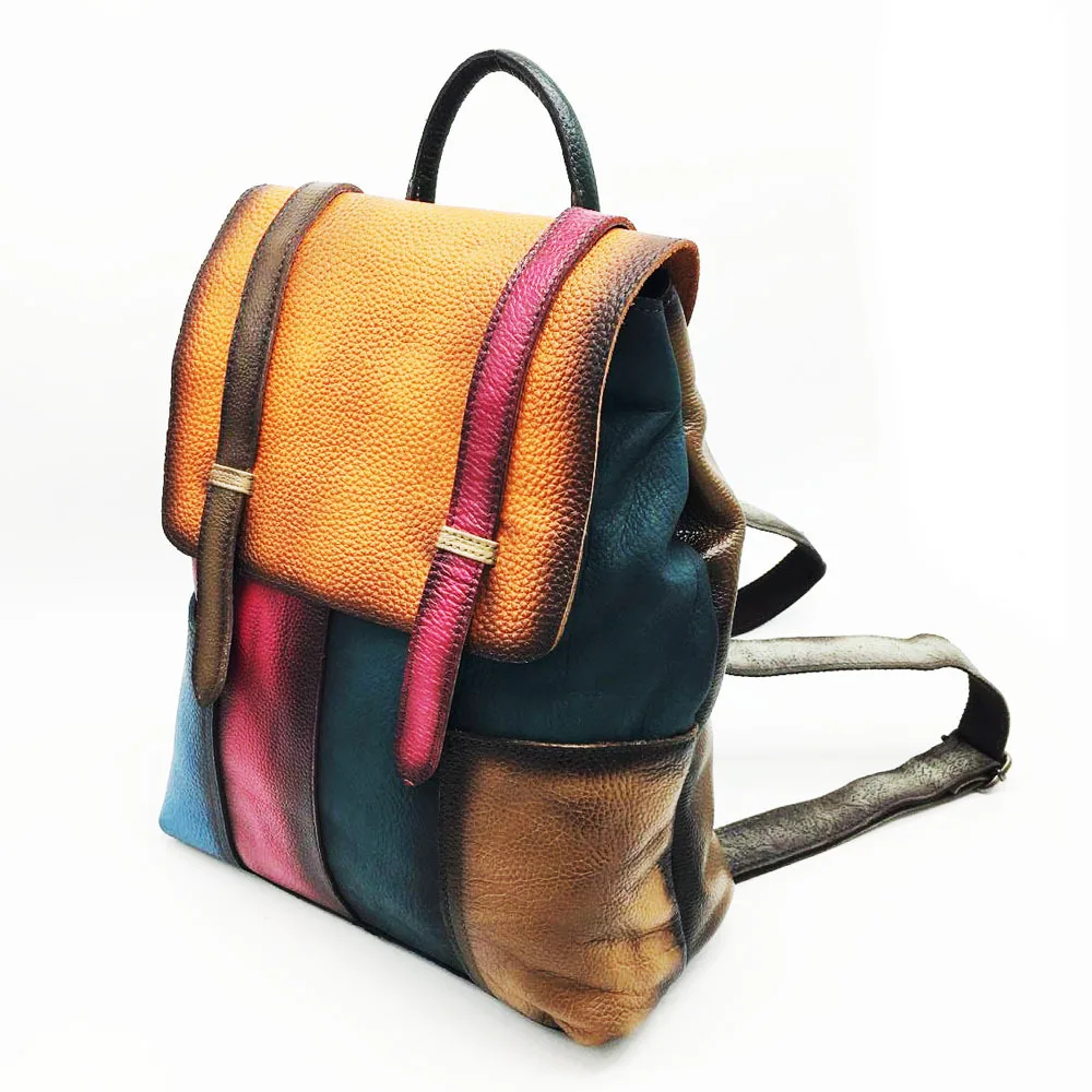 New Women Leather Leather Luxury Brand Women Purses And Handbags