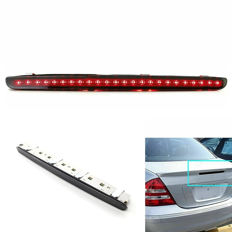 Car 3rd Rear Third Brake Stop Light Lamp Tail Light For Mercedes Benz C