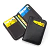 H014 New Wallet Men's Short Small Multifunctional  ID Card Holder PU Leather Business Men Purse Fashion High-quality Casual Bag 2