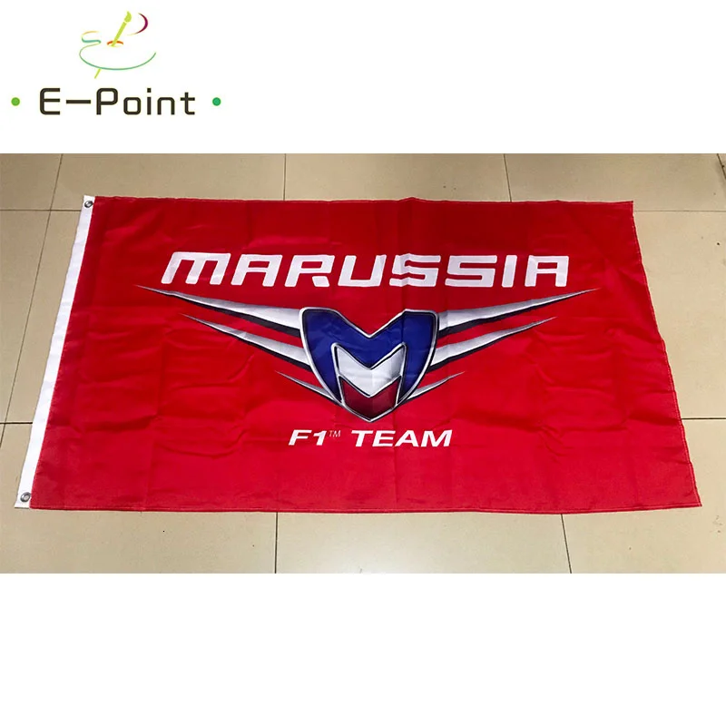 RussiaMarussiaCarFlag2ft3ft6090cm3ft5ft90150cmSize