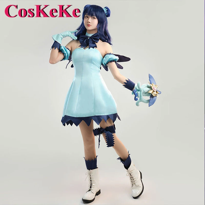 

CosKeKe Aizawa Minto Cosplay Anime Tokyo Mew Mew Costume Nifty Sweet Combat Uniform Halloween Carnival Party Role Play Clothing