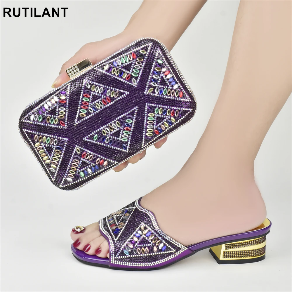 Latest Women Shoes And Bags To Match Set Sale Nigeria Wedding Shoes And