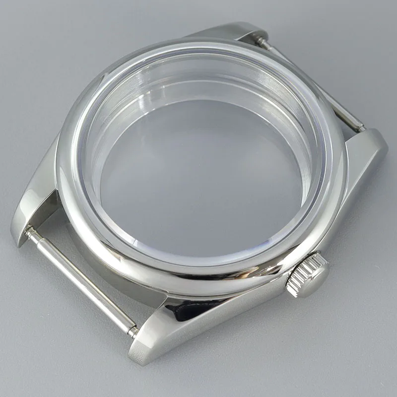 Elegant 36mm/39mm Sapphire Glass Waterproof Watch Case for Custom Mods – Women's Edition