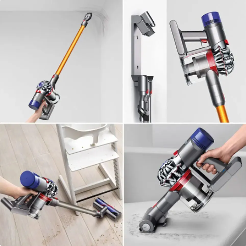 22.2V  ForDyson  9800/4800mAh typ A li-ion bateria odkurzacza forDyson DC35, DC45 DC31 DC34 DC44 DC31 zwierzę DC35 zwierzę 5