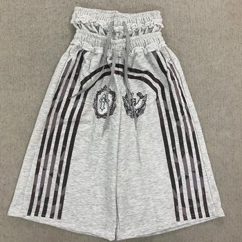 Y2K Hip Hop Loose Double Waist Shorts Unisex Summer Design Multi-Functional Comfortable Fit for Men And Women 1