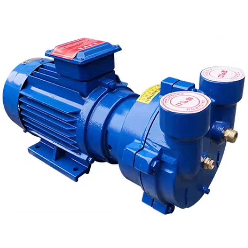 3300Pa Water Ring Vacuum Pump: Industrial-Grade High-Vacuum Water Circulation, Suitable for Evacuating Gases and Hum(Customized)