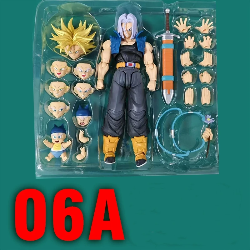 Dragon Ball Z Tonsenarttoys Shf Super Saiyan Ssj Ssj2 Trunks Majin