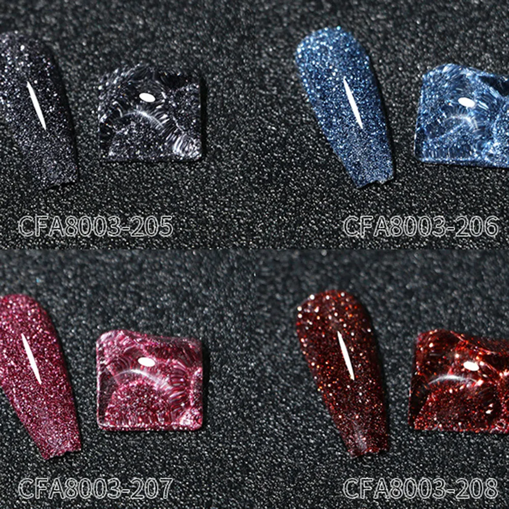 Рисунок 2 - Женские цветные клеи для ногтей