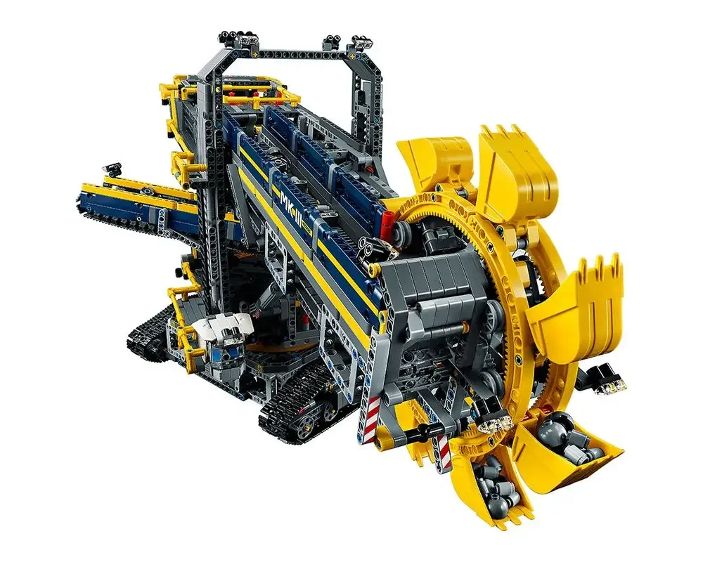 

In Stock Moc 42055 Technical Motorized Bucket Wheel Excavator Model Toys Building Blocks for Children Birthday Christmas Gifts