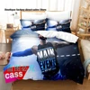 YEET Jey USO YEET Bedding Set Single Twin Full Queen King Size Bed Set Adult Kid Bedroom Duvetcover Sets YEET parure de lit Bed 2