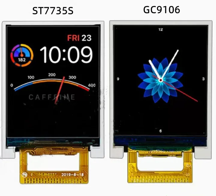 1.77 inch 20PIN SPI TFT LCD Color Screen GC9106 ST7735S Drive IC 128(RGB)*160 MCU 8Bit Interface