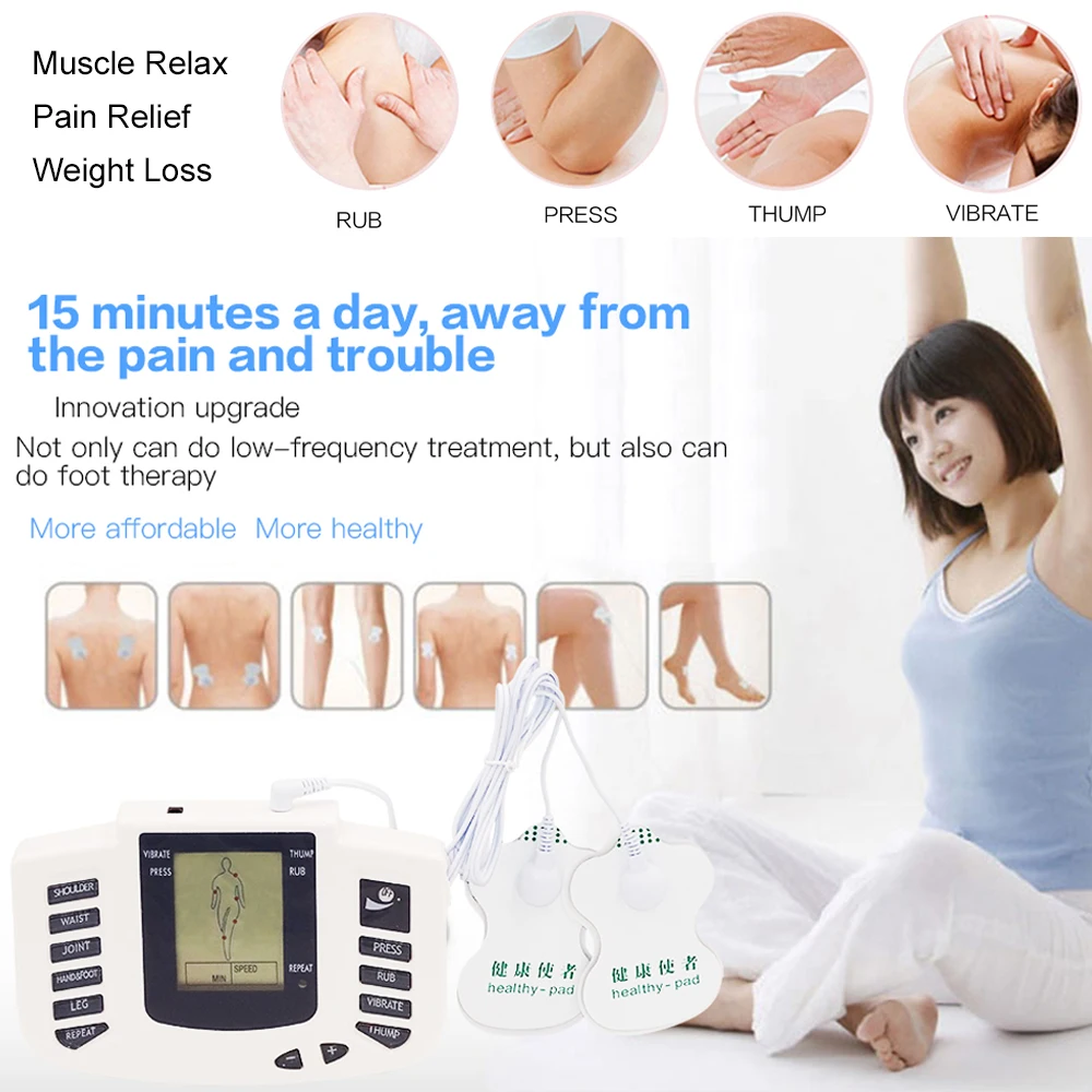 EMS Russian Wave Self Stick Pads For Electric Pulse Muscle Stimulator And  Slimming From Zyjbeauty, $181.9